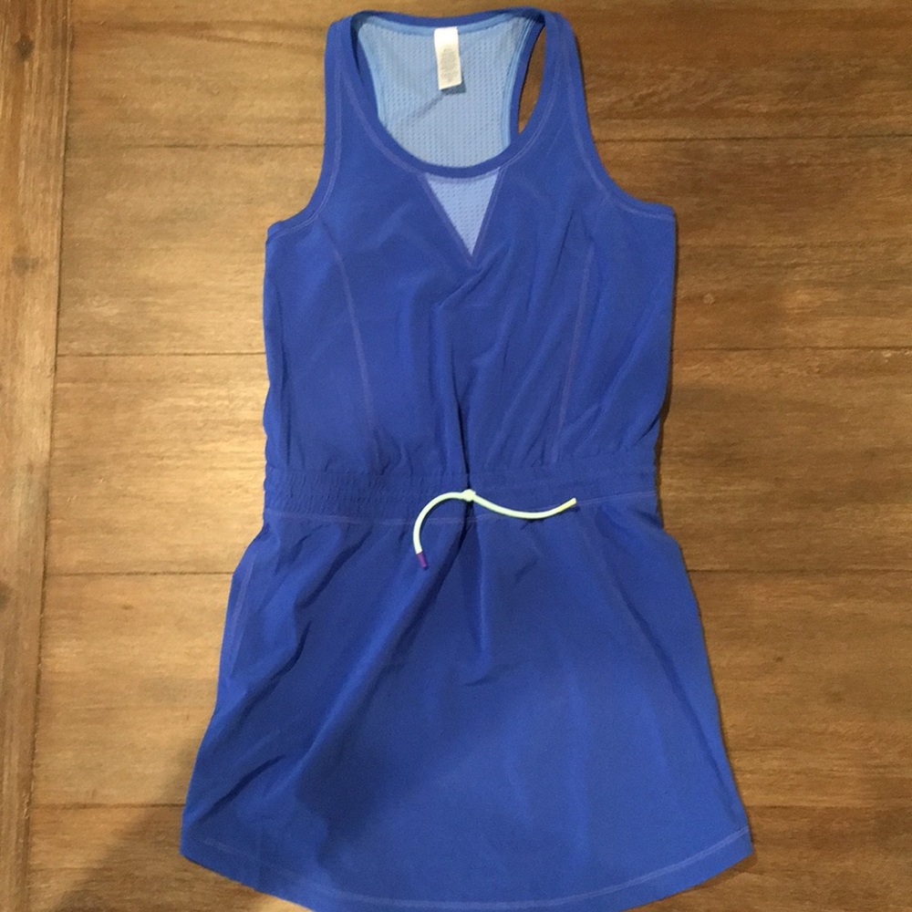 Ivivva ready set goal racer back dress